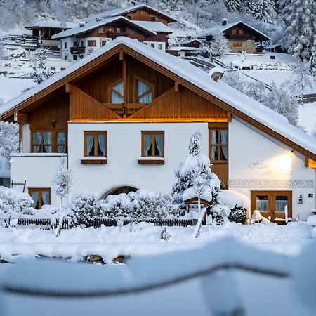 Ferienhaus Am Burgsee Ladis Bagian luar foto