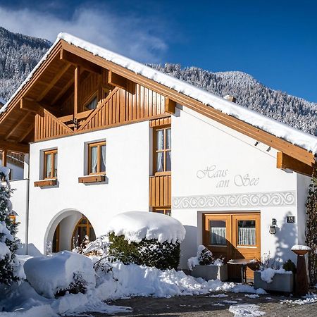 Ferienhaus Am Burgsee Ladis Bagian luar foto