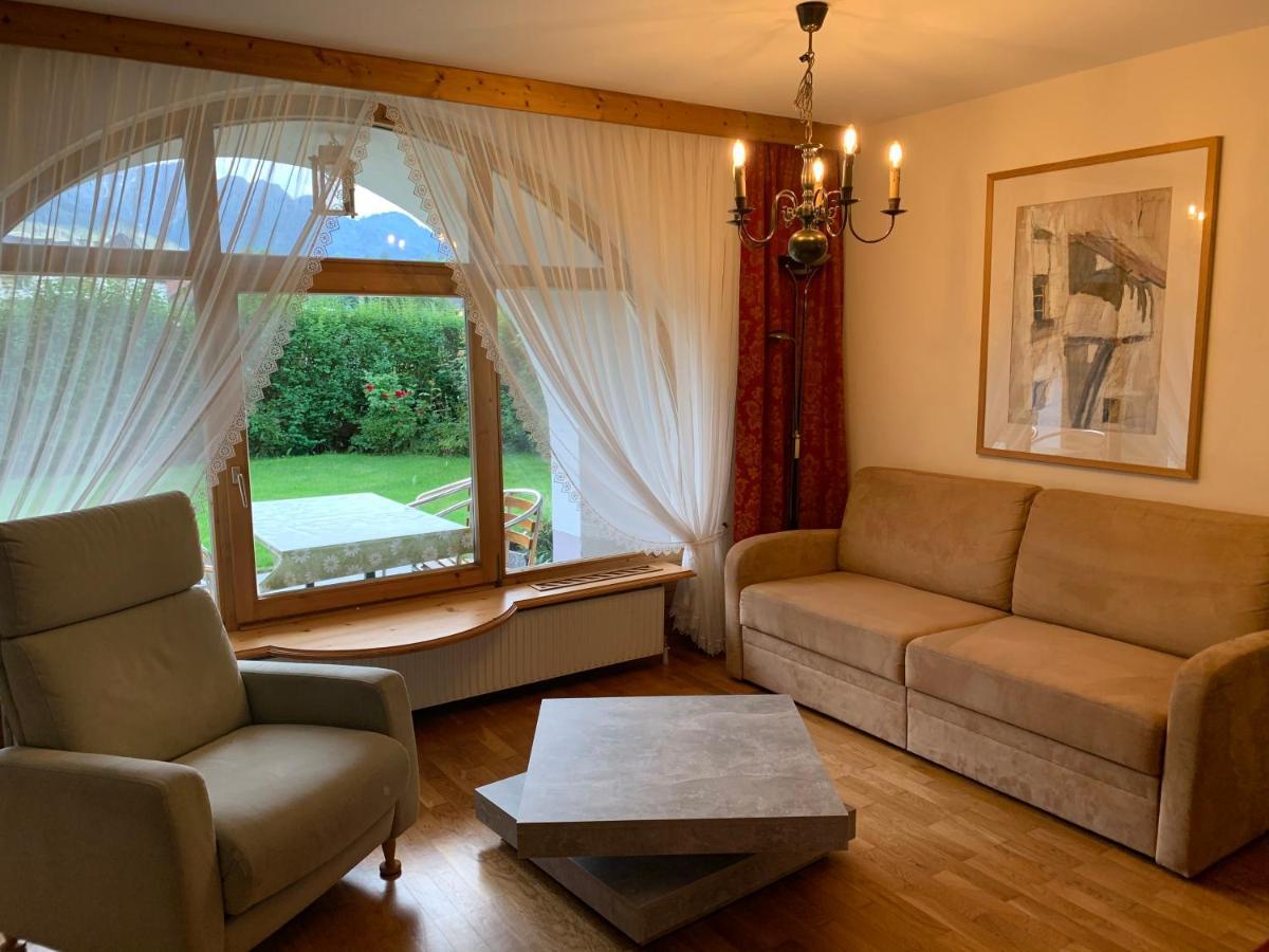 Ferienhaus Am Burgsee Ladis Bagian luar foto