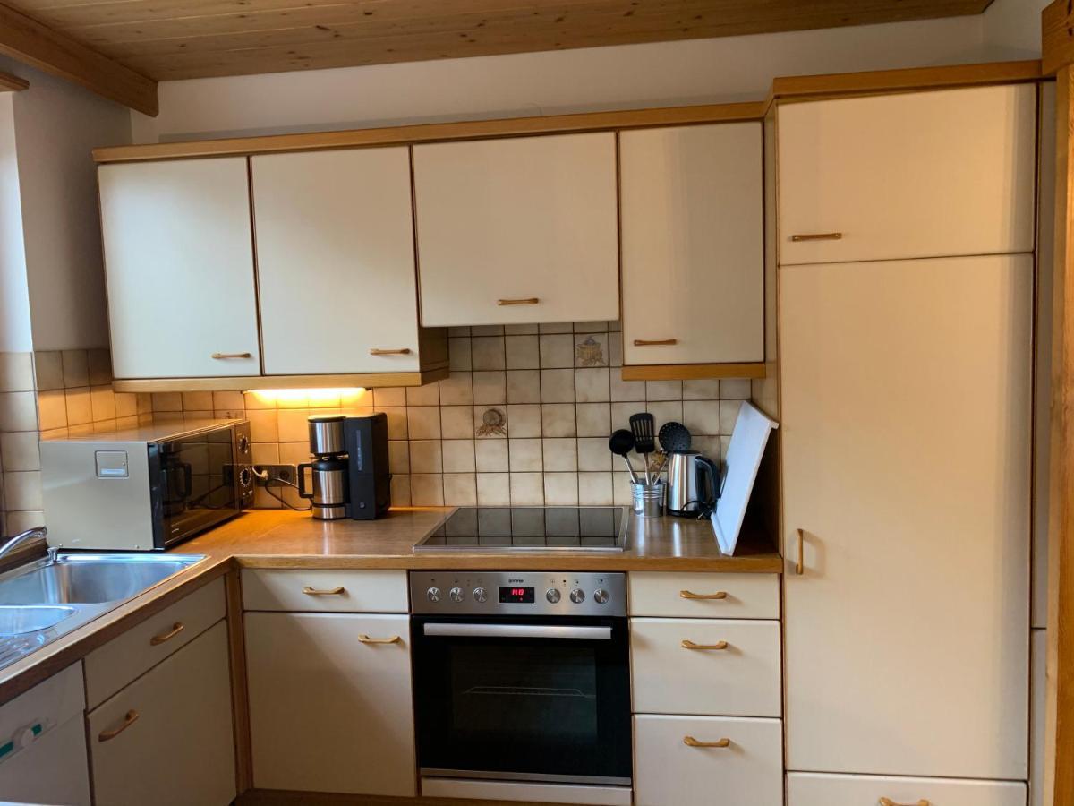 Ferienhaus Am Burgsee Ladis Bagian luar foto