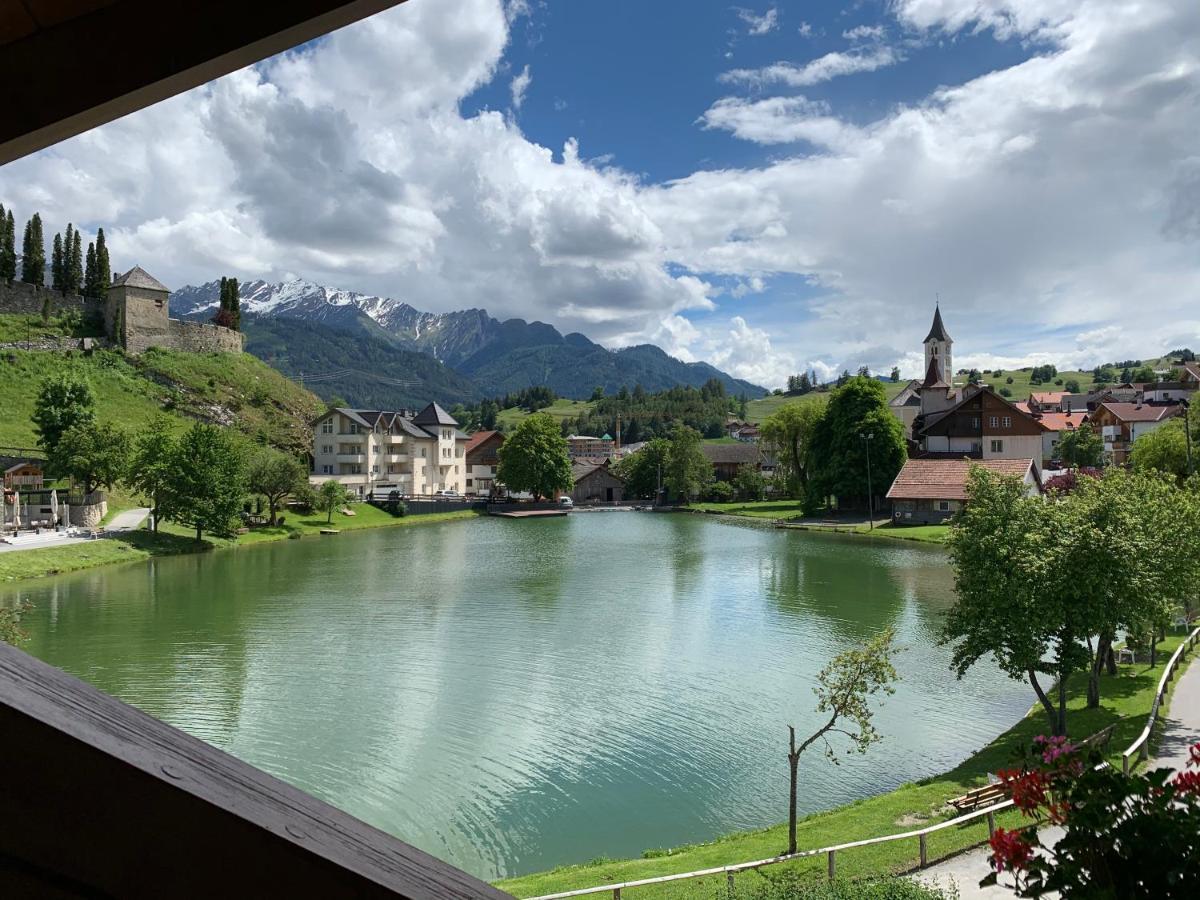 Ferienhaus Am Burgsee Ladis Bagian luar foto