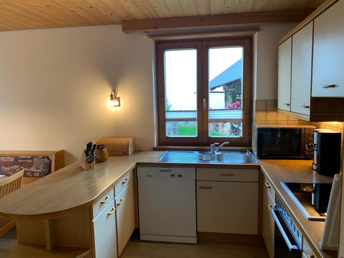 Ferienhaus Am Burgsee Ladis Bagian luar foto