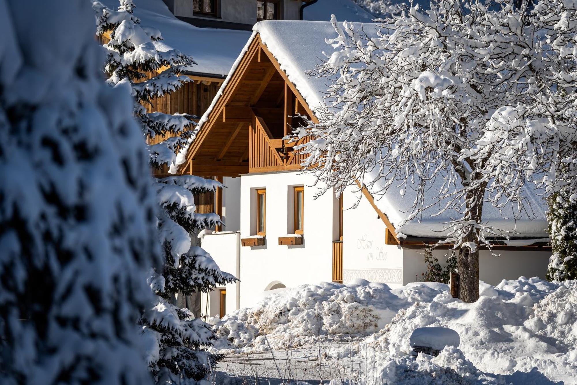 Ferienhaus Am Burgsee Ladis Bagian luar foto