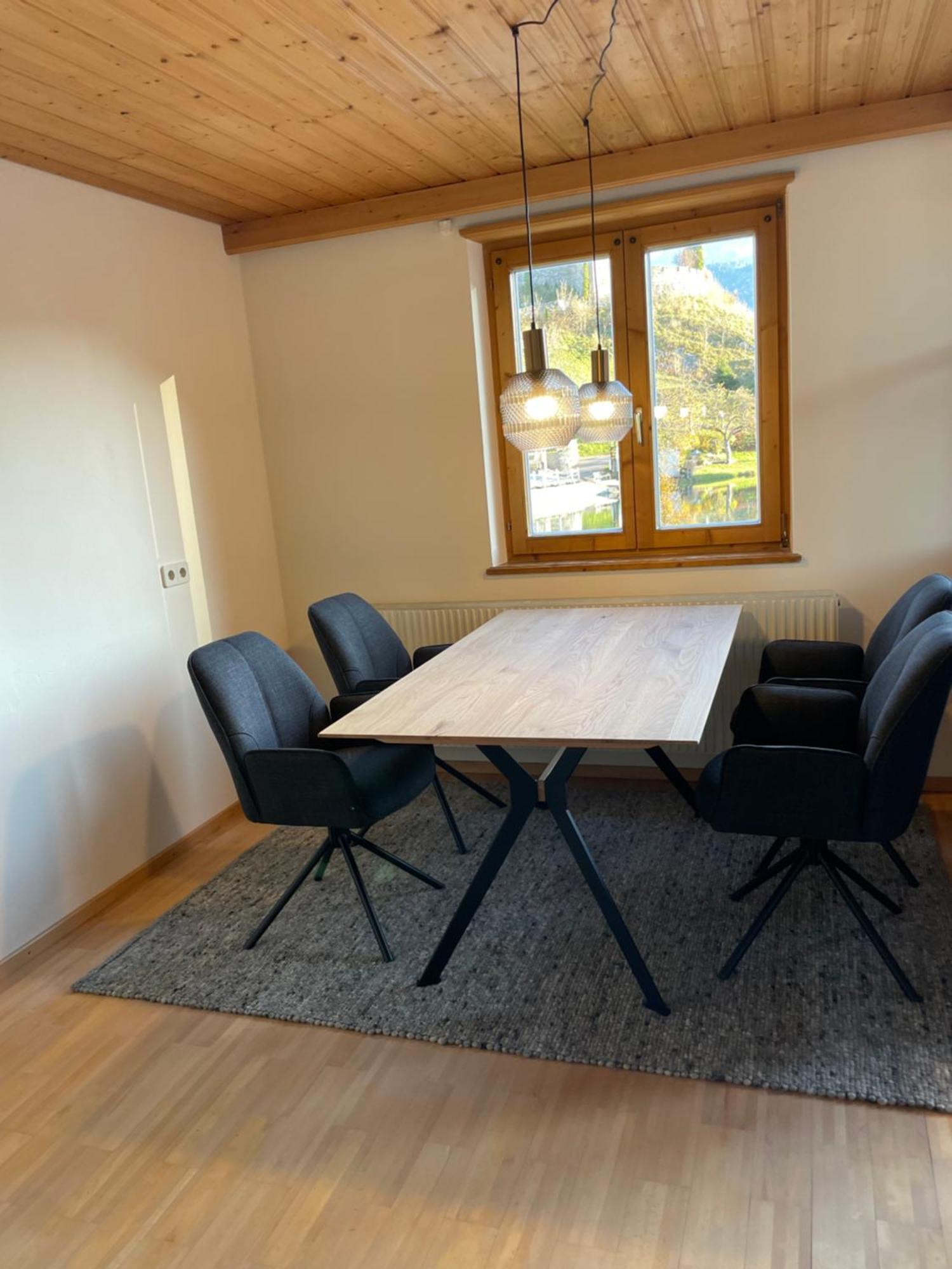 Ferienhaus Am Burgsee Ladis Bagian luar foto