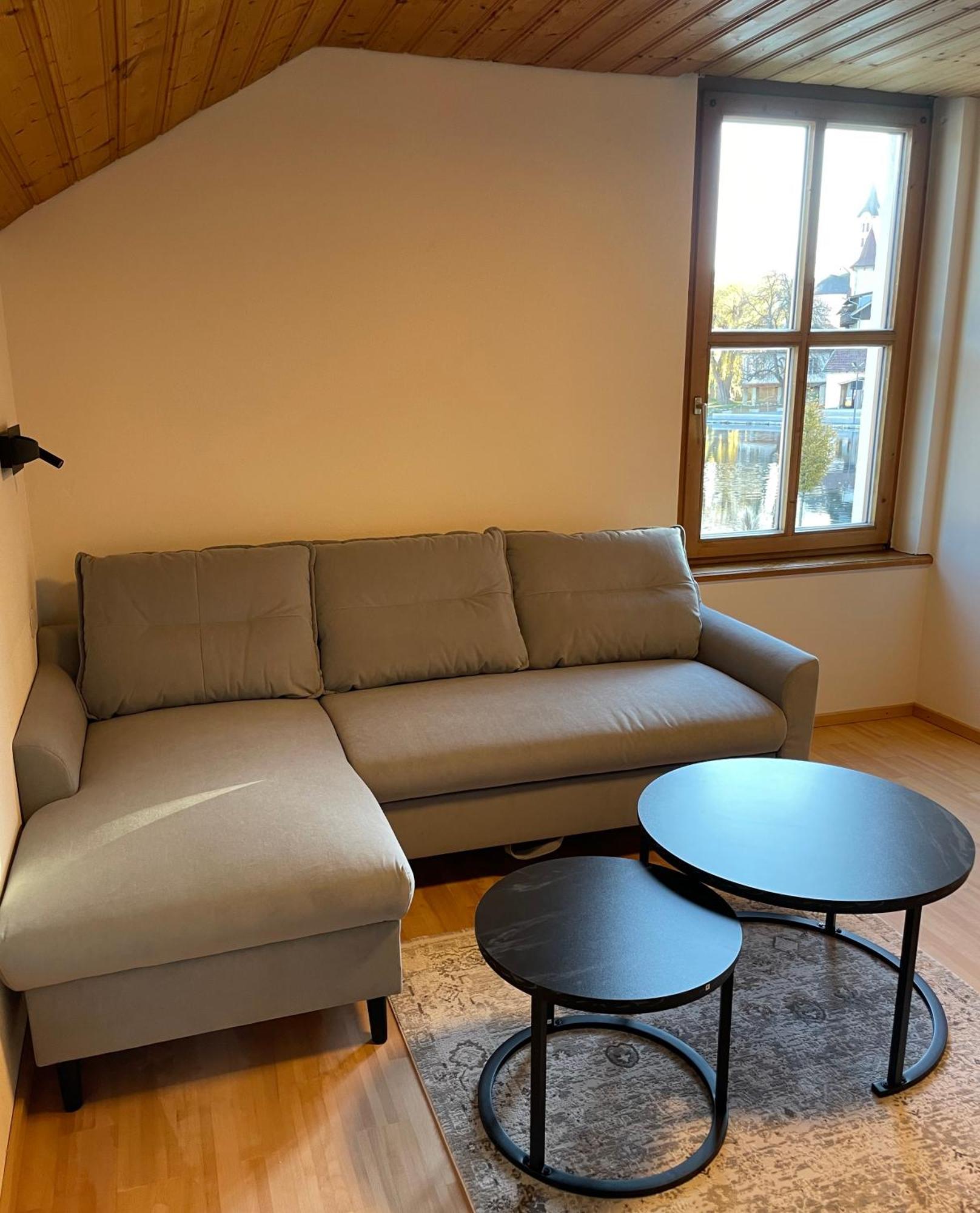 Ferienhaus Am Burgsee Ladis Bagian luar foto