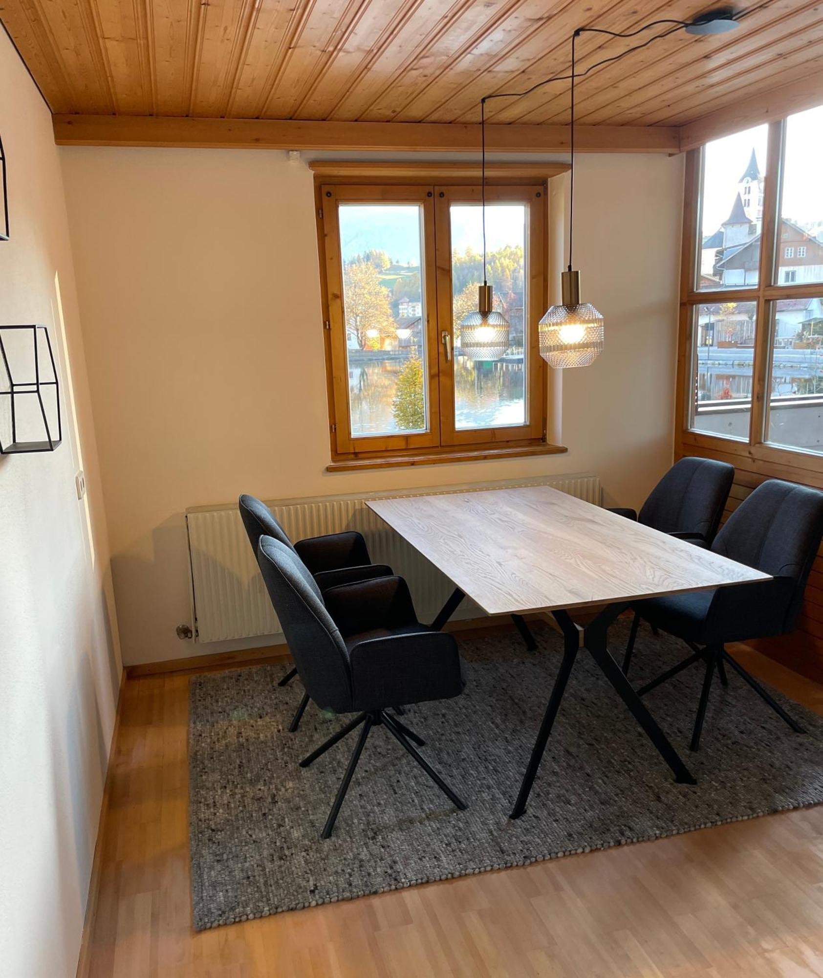Ferienhaus Am Burgsee Ladis Bagian luar foto