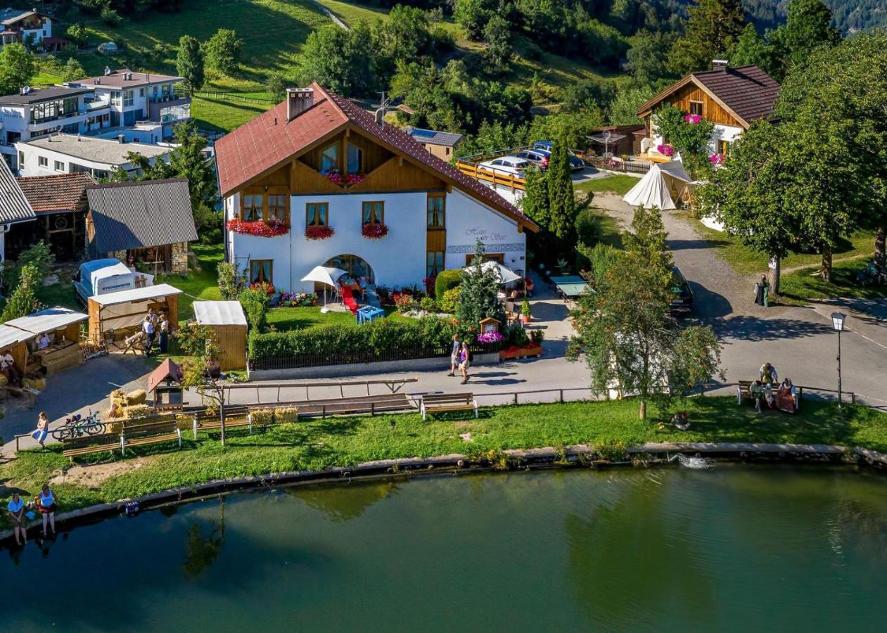 Ferienhaus Am Burgsee Villa Ladis Bagian luar foto